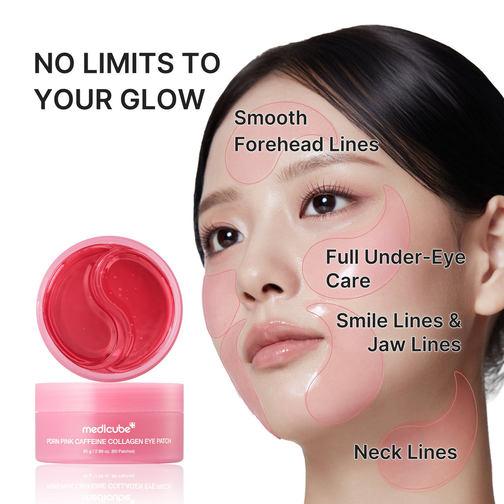 PDRN Caffeine Collagen Eye Patch V9