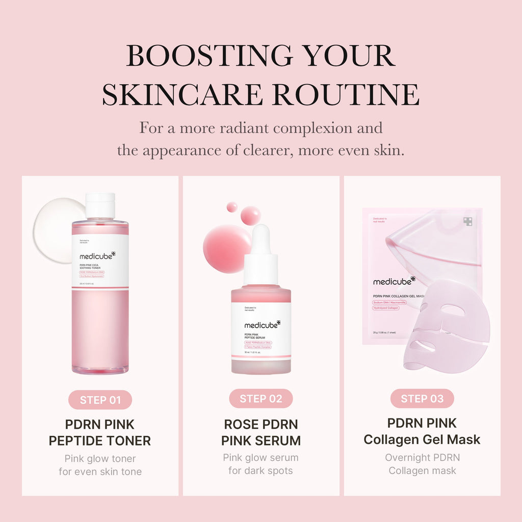 PDRN Pink Peptide Toner A6
