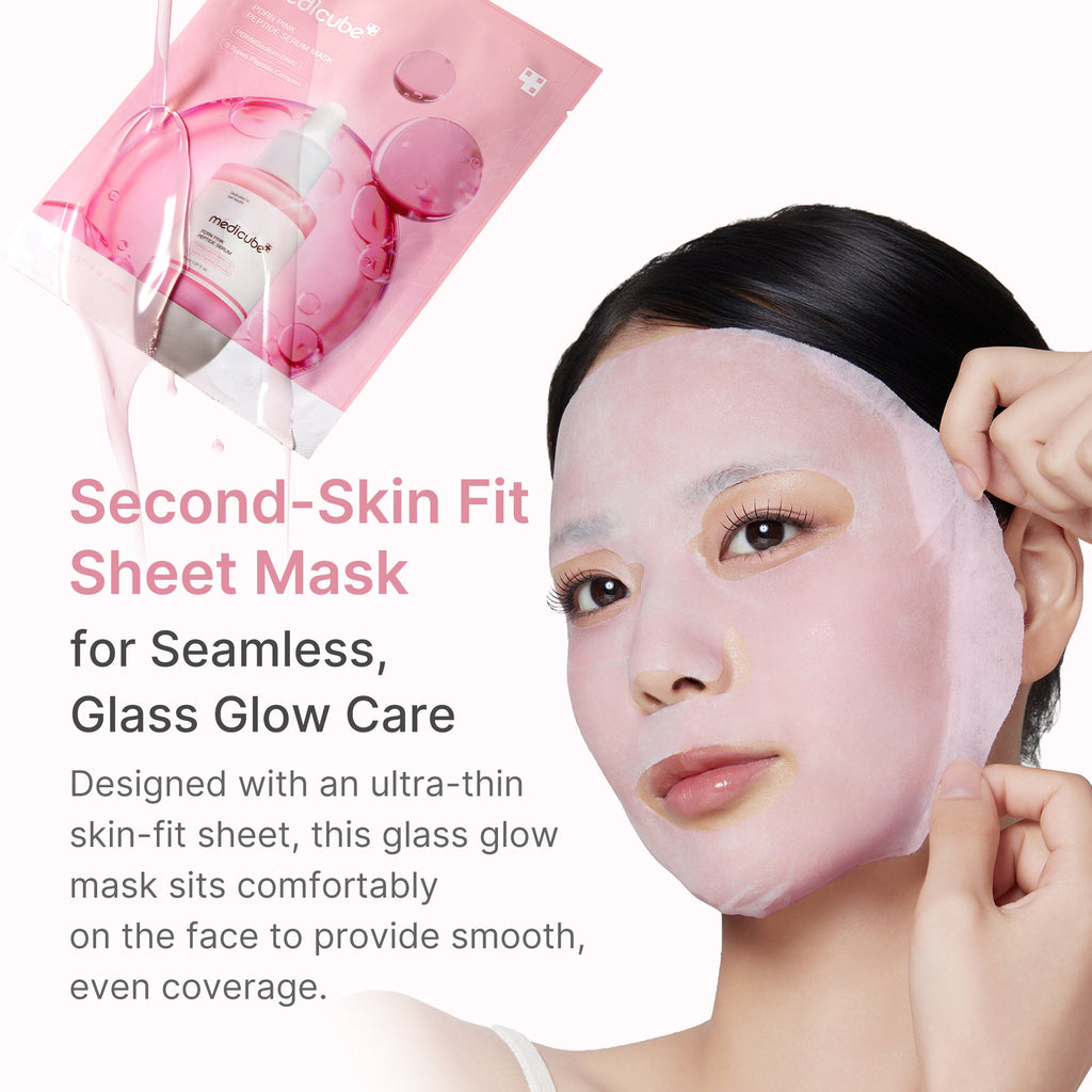 PDRN Pink Peptide Ampoule Mask B8