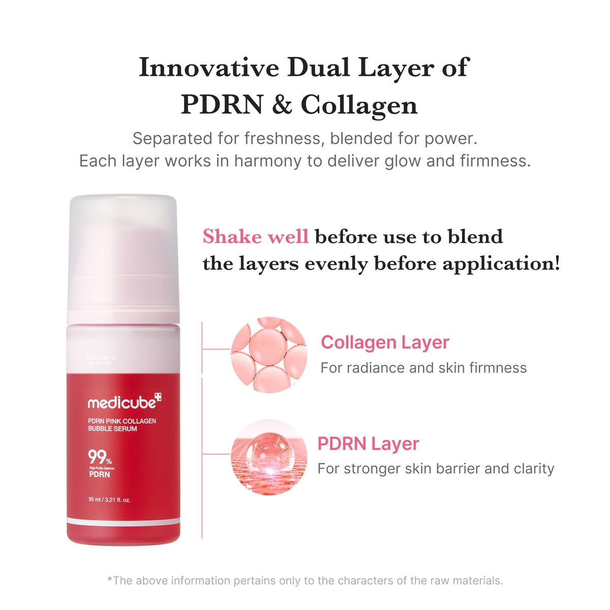 PDRN Pink Collagen Bubble Serum P0