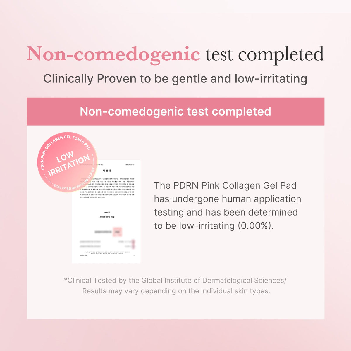 PDRN Pink Collagen Gel Toner Pad A1