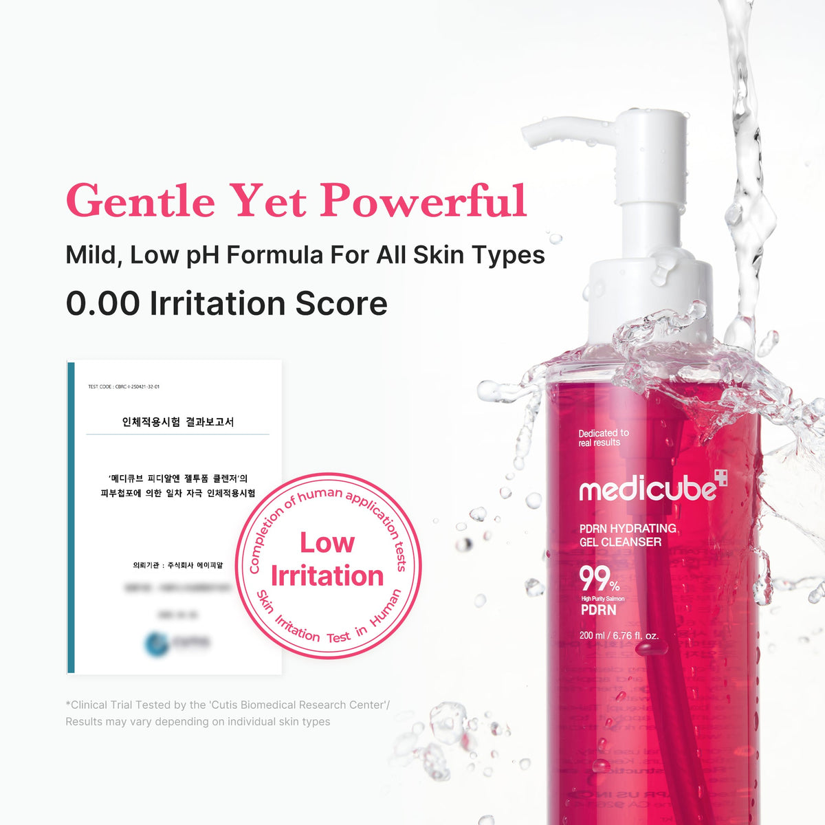 PDRN Pink Gel Cleanser R0