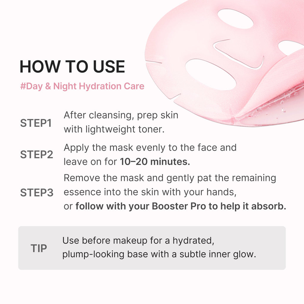 PDRN Pink Peptide Ampoule Mask B8