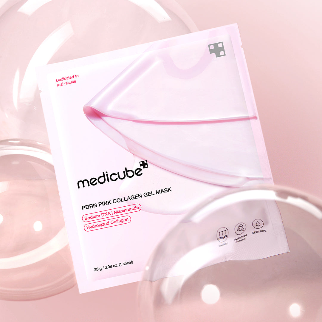 Salmon PDRN Pink Collagen Jelly Gel Mask W8