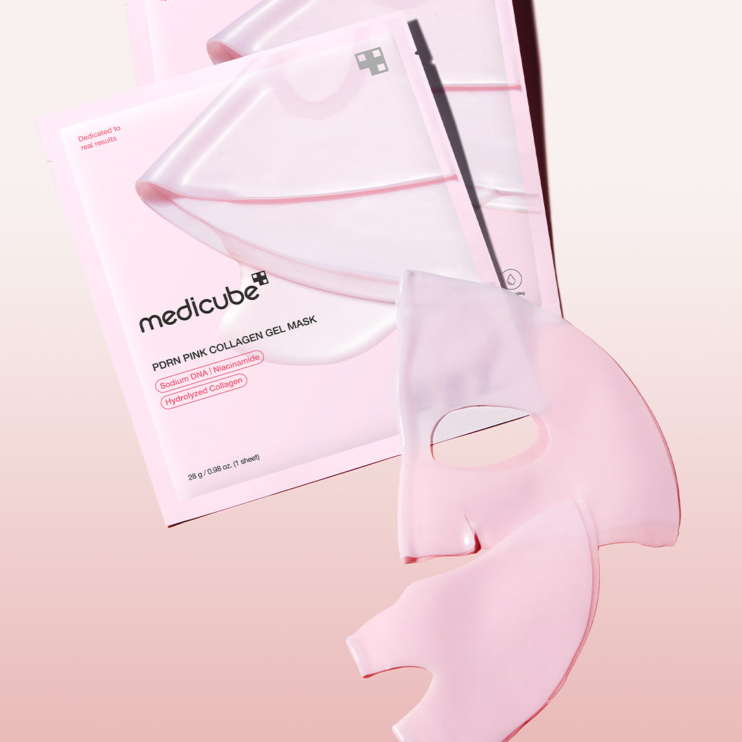Salmon PDRN Pink Collagen Jelly Gel Mask H5