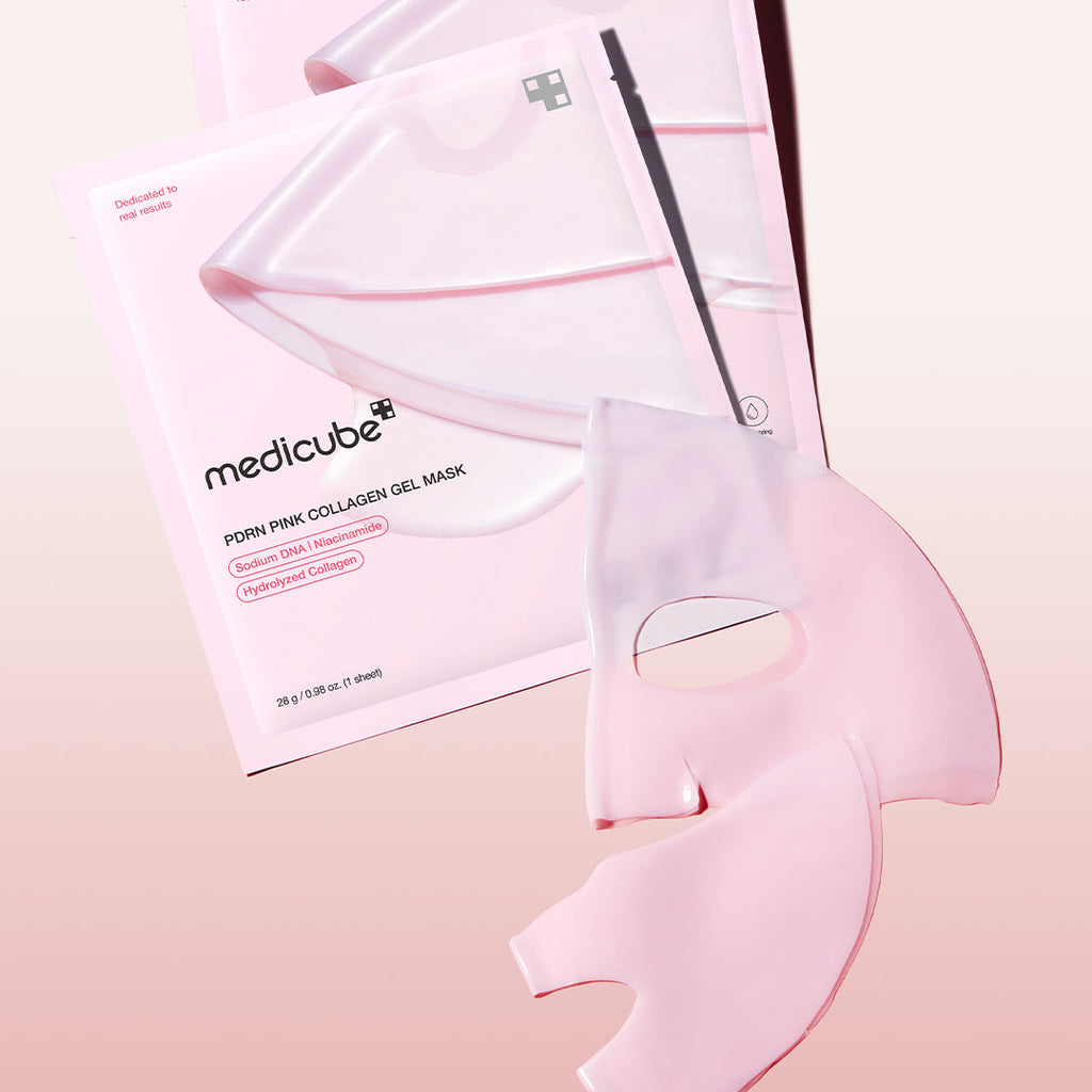 Salmon PDRN Pink Collagen Jelly Gel Mask W8