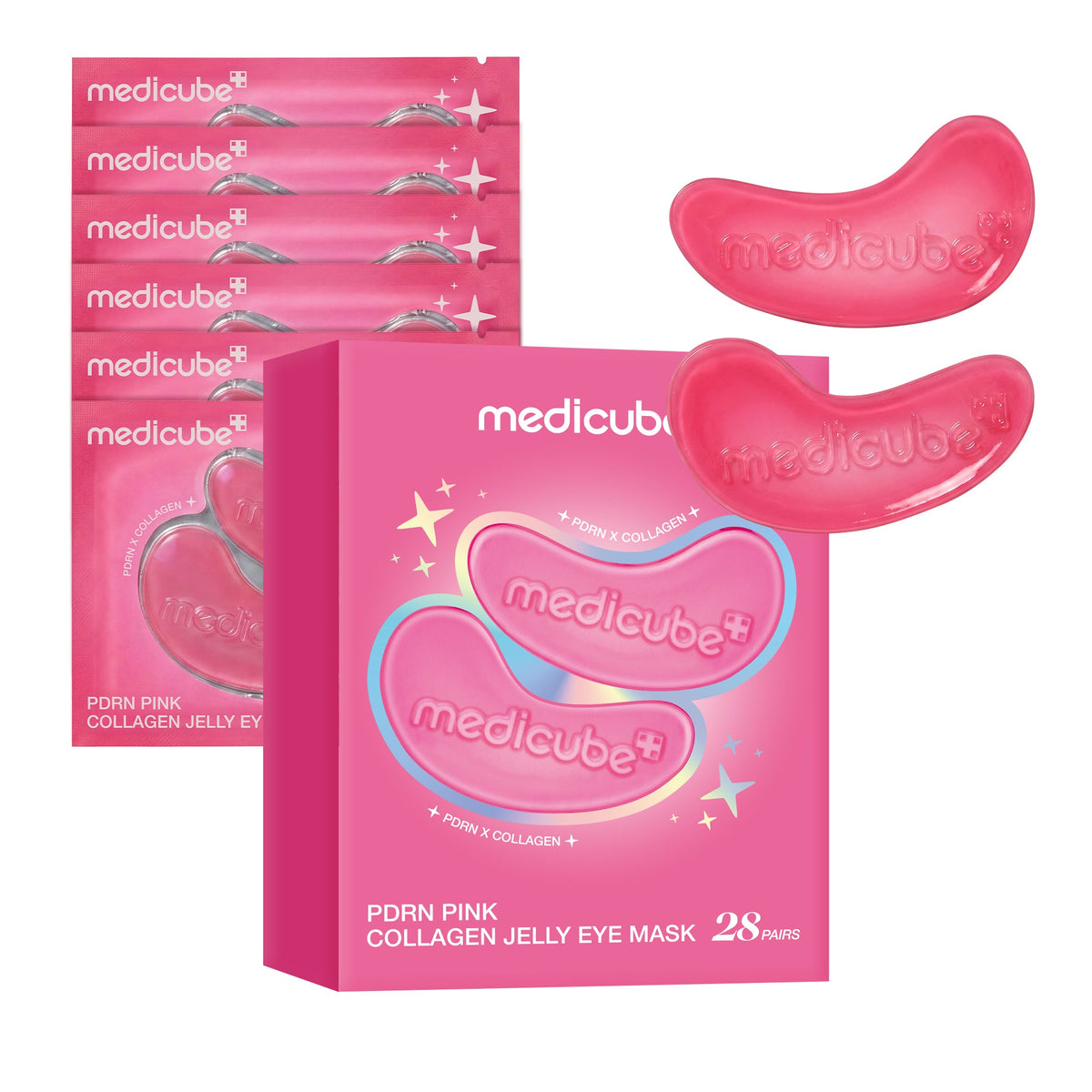 PDRN Pink Collagen Jelly Eye Mask A3