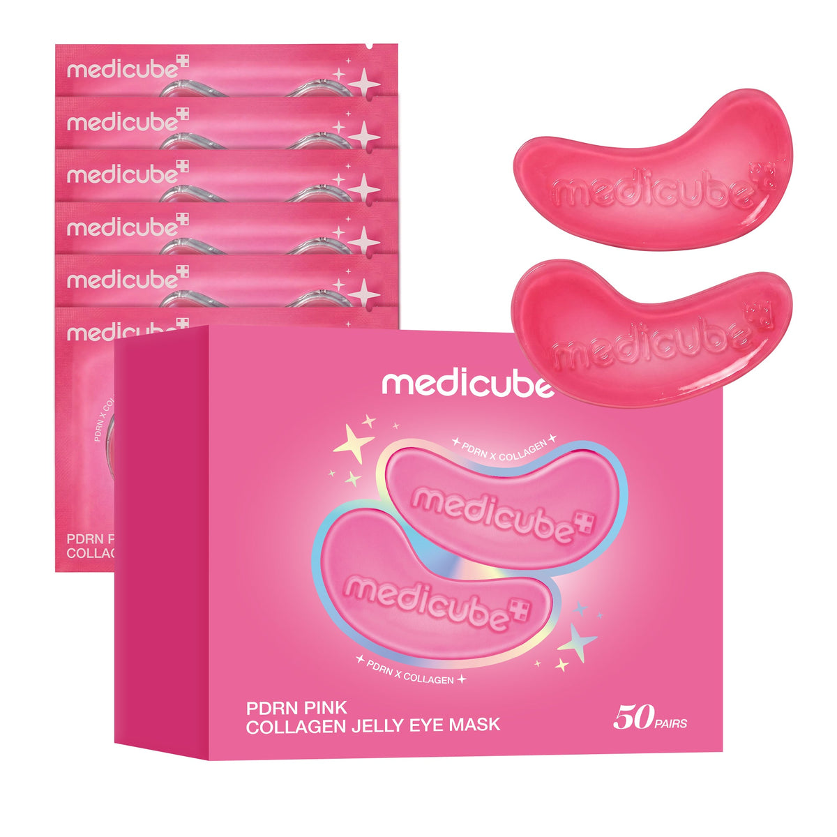 PDRN Pink Collagen Jelly Eye Mask A3