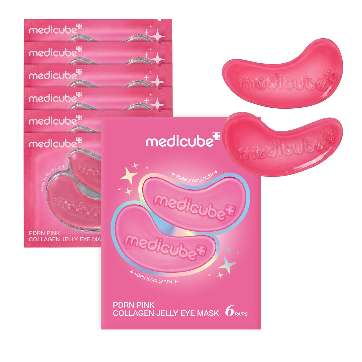 PDRN Pink Collagen Jelly Eye Mask A3