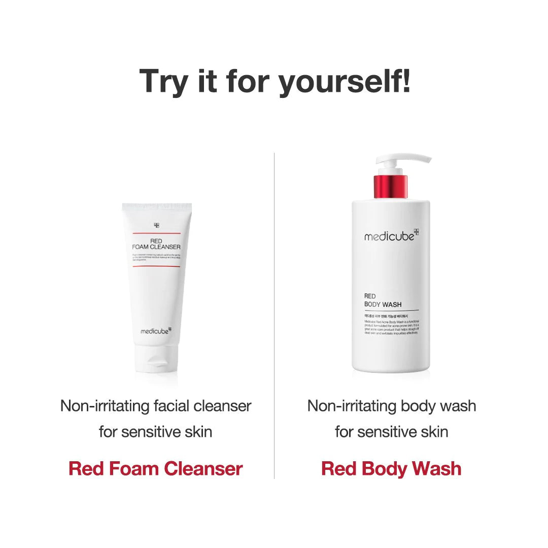 Red Body Wash P9