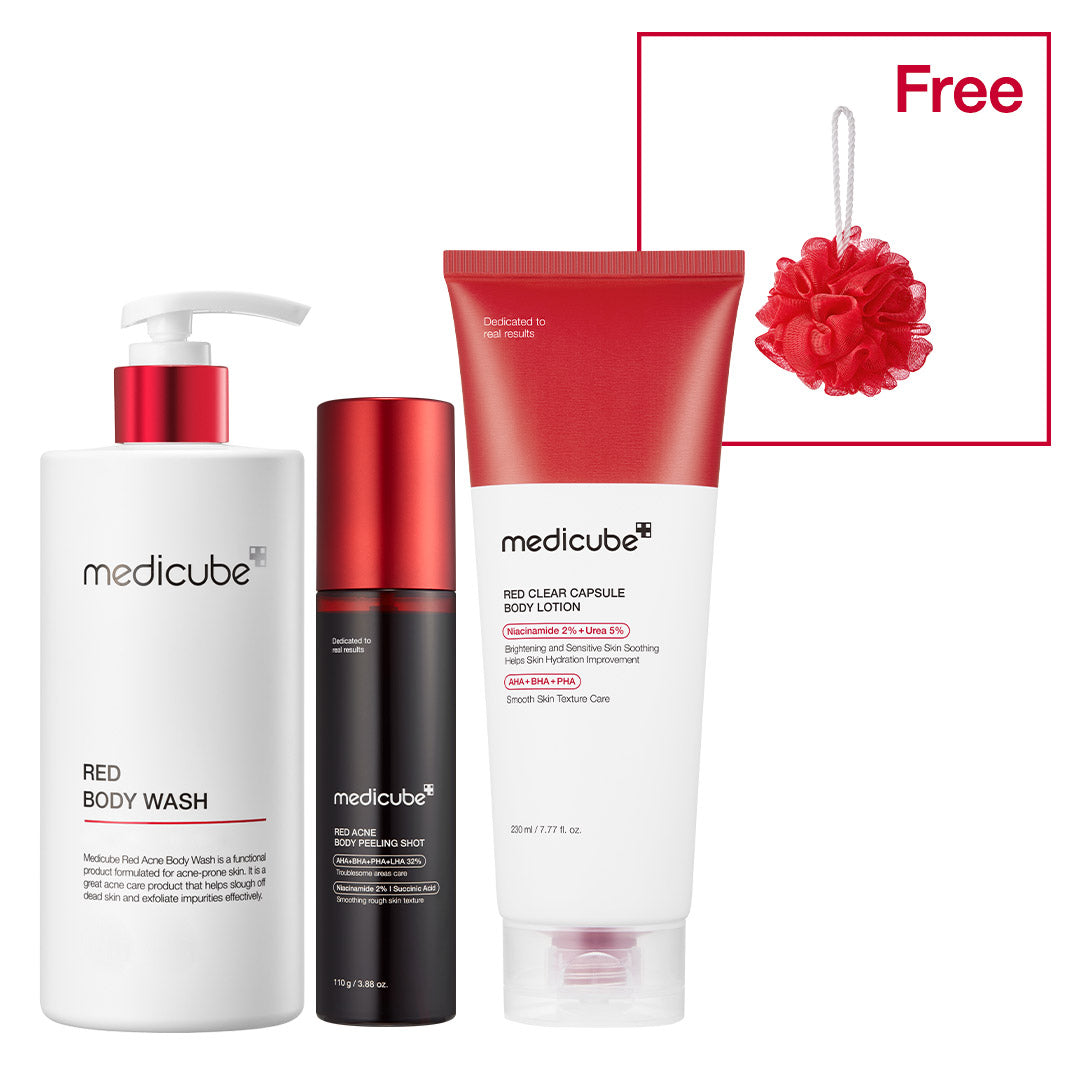 Red Glow Body Essentials B4