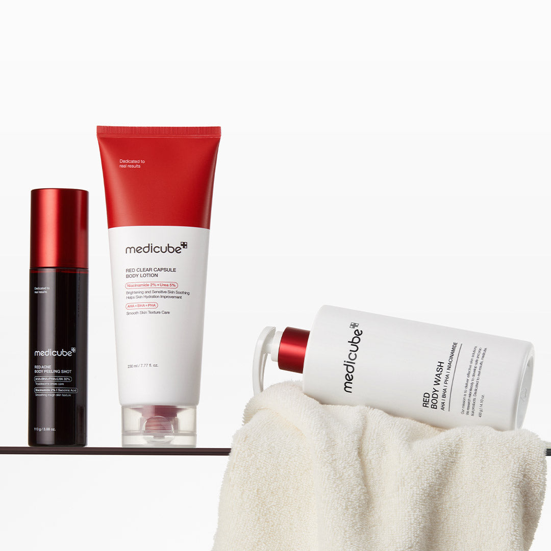 Red Glow Body Essentials B4
