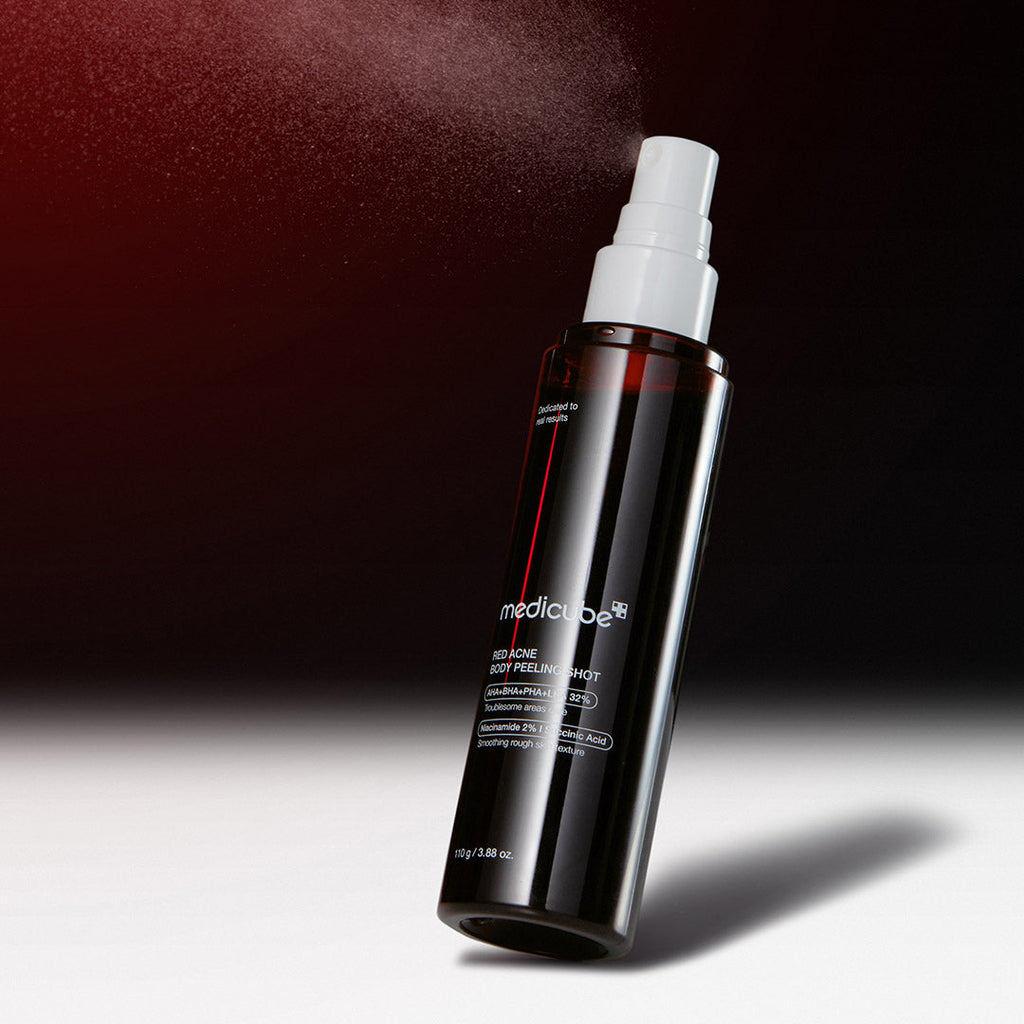 Red Glow Body Essentials B4