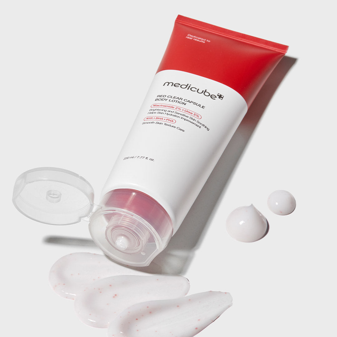 Red Glow Body Essentials B4