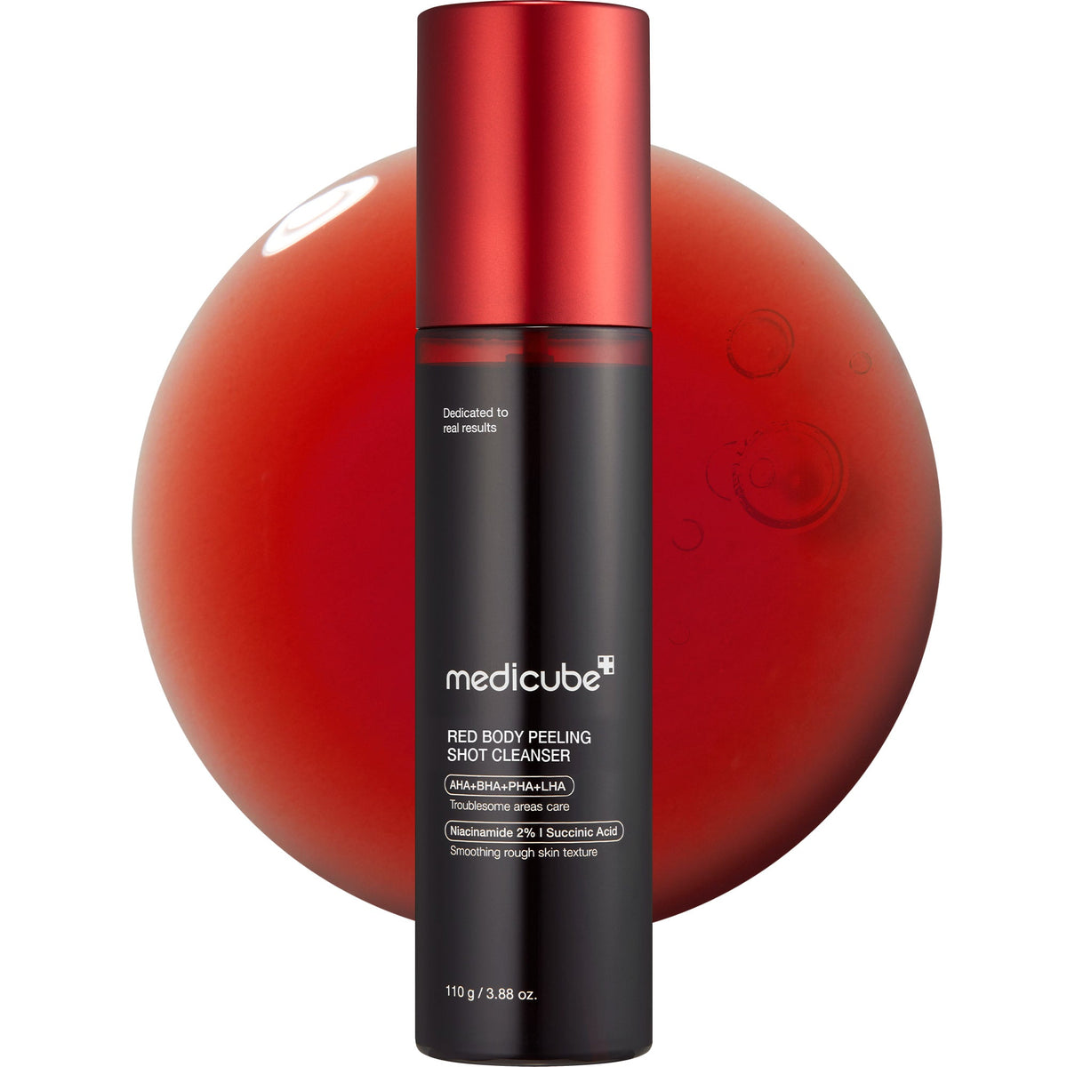 Red Body Peeling Shot Cleanser V4