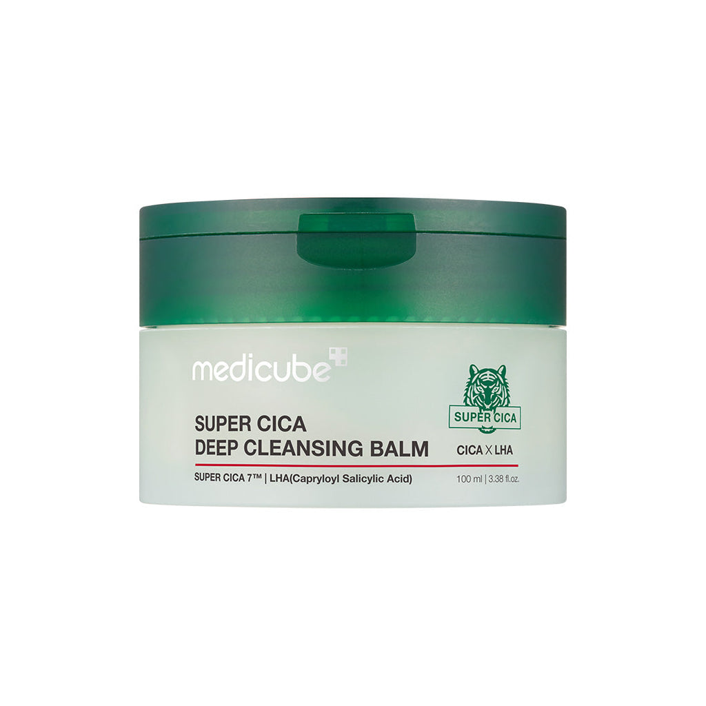 Super Cica Exfoliating Cleansing Balm Z1