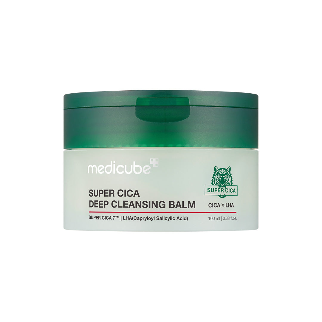 Super Cica Exfoliating Cleansing Balm Z1