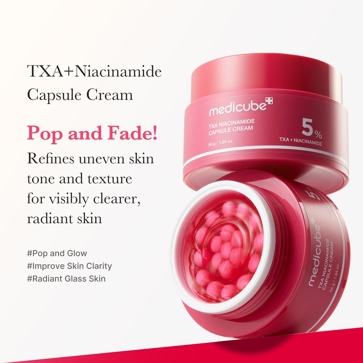 TXA Niacinamide Capsule Cream O4