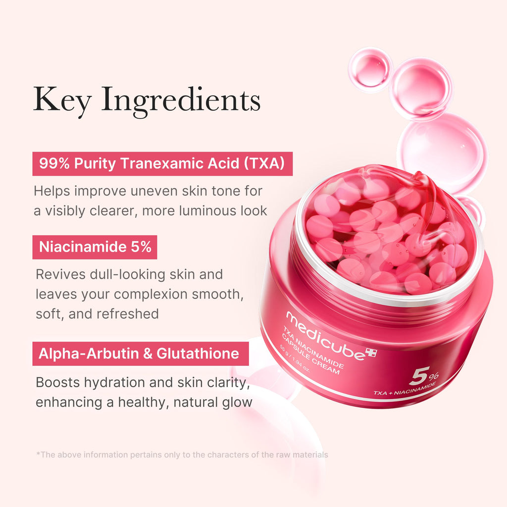 TXA Niacinamide Capsule Cream O4