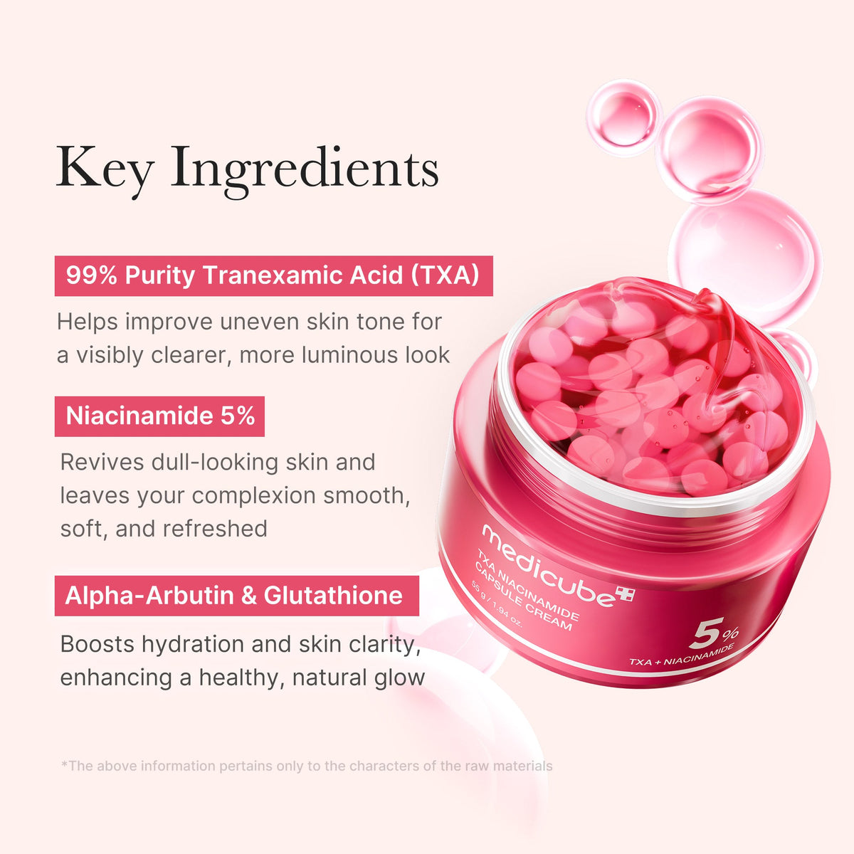 TXA Niacinamide Capsule Cream O4