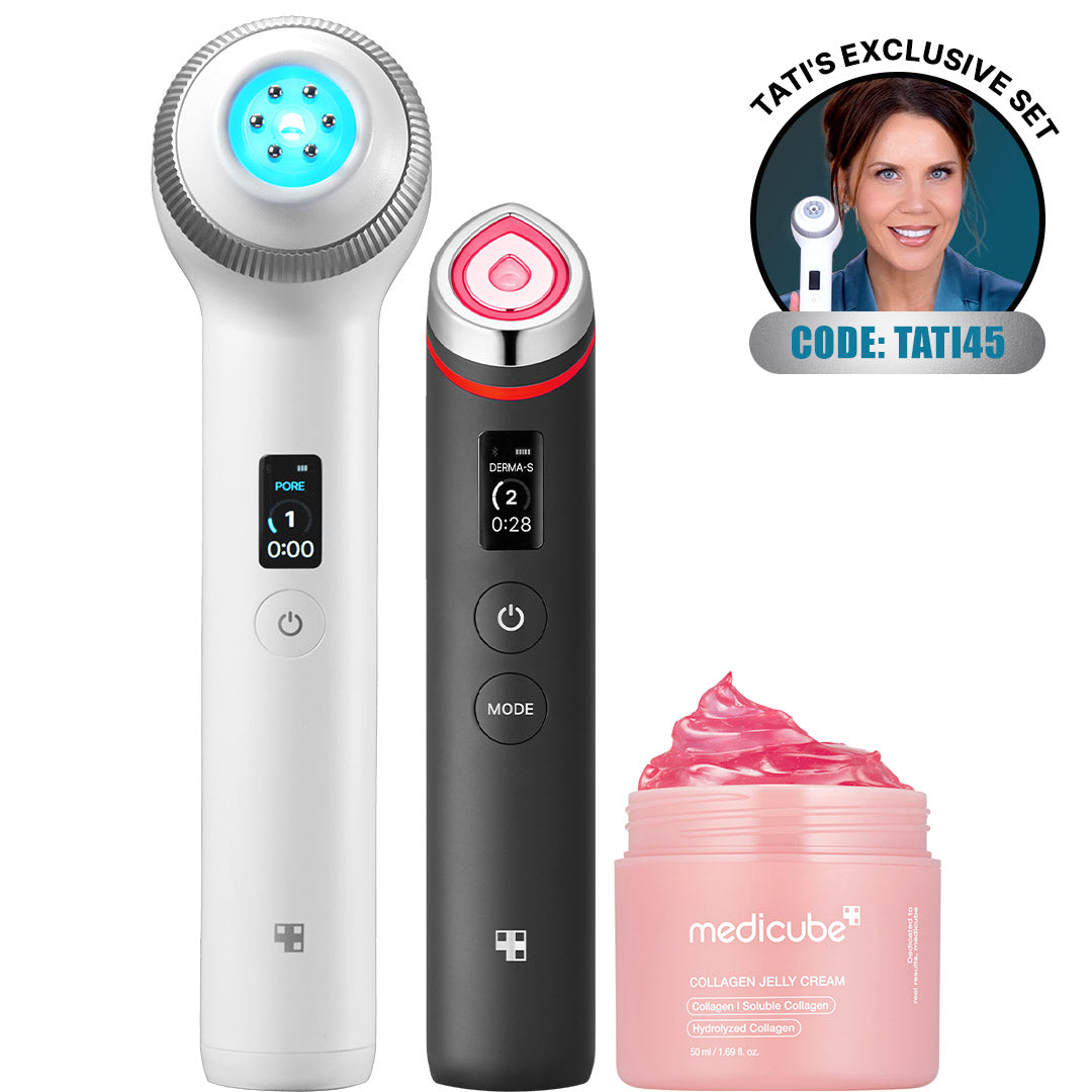 [Tati's Exclusive] Ultimate At-Home Spa Essentials V8