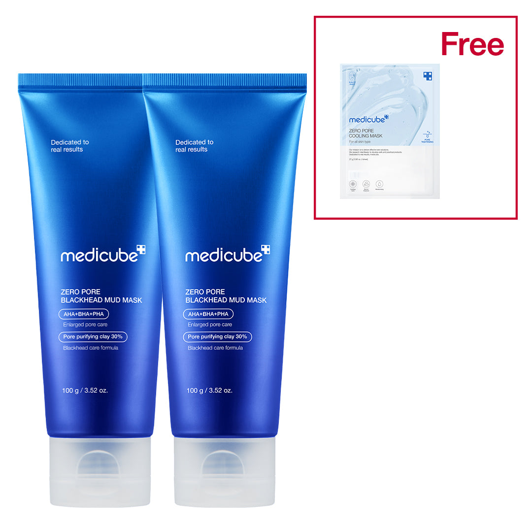 Zero Pore Blackhead Mud Mask L4