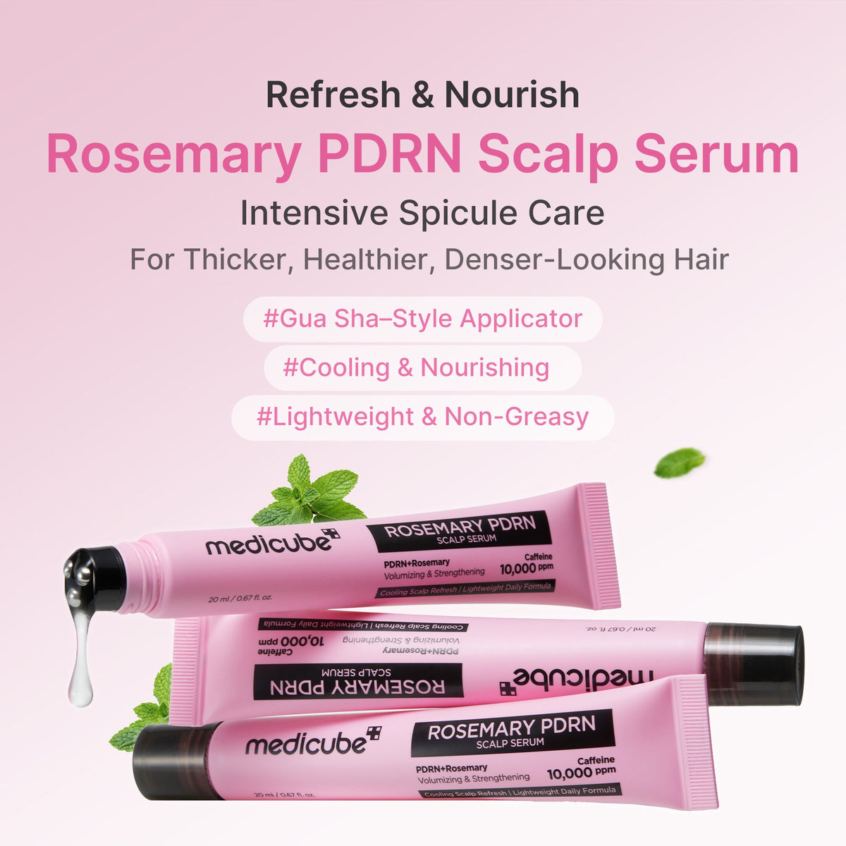 Rosemary PDRN Scalp Serum E3