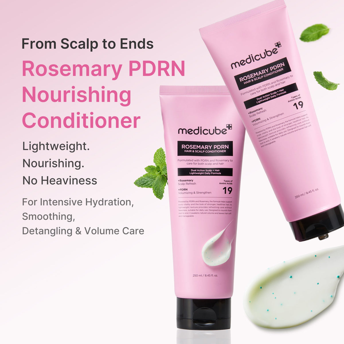 Rosemary PDRN Hair & Scalp Conditioner K5