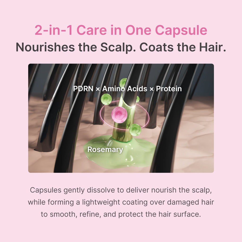 Rosemary PDRN Hair & Scalp Conditioner K5