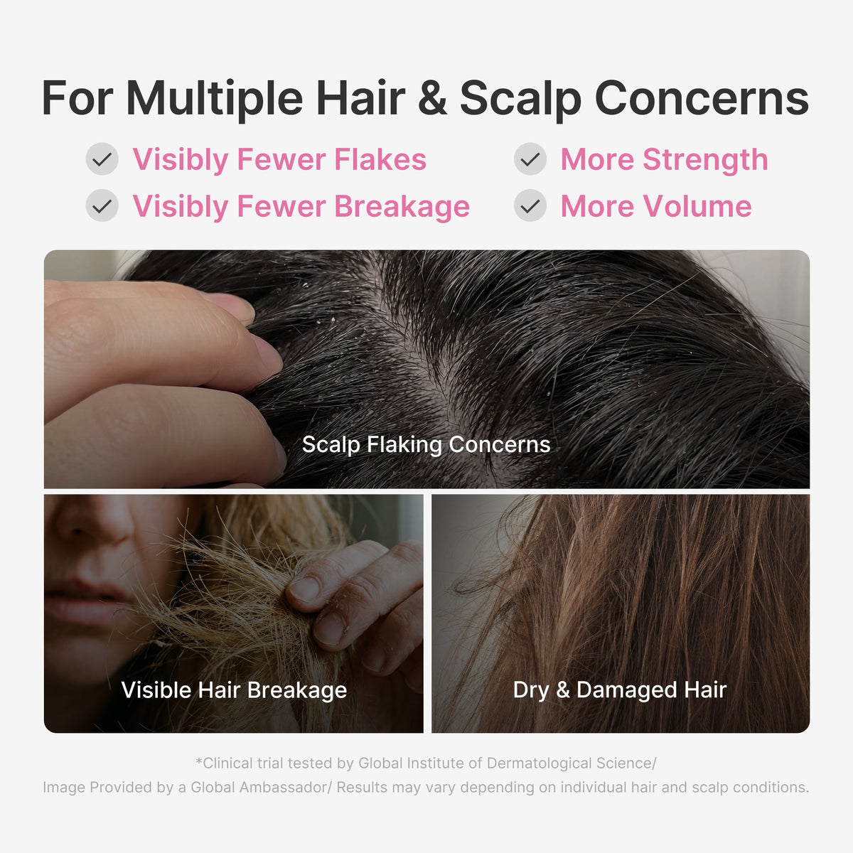 Rosemary PDRN Cooling Thickening Shampoo U4
