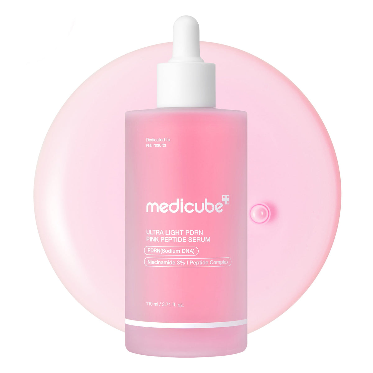 Ultra Light PDRN Pink Peptide Serum W4
