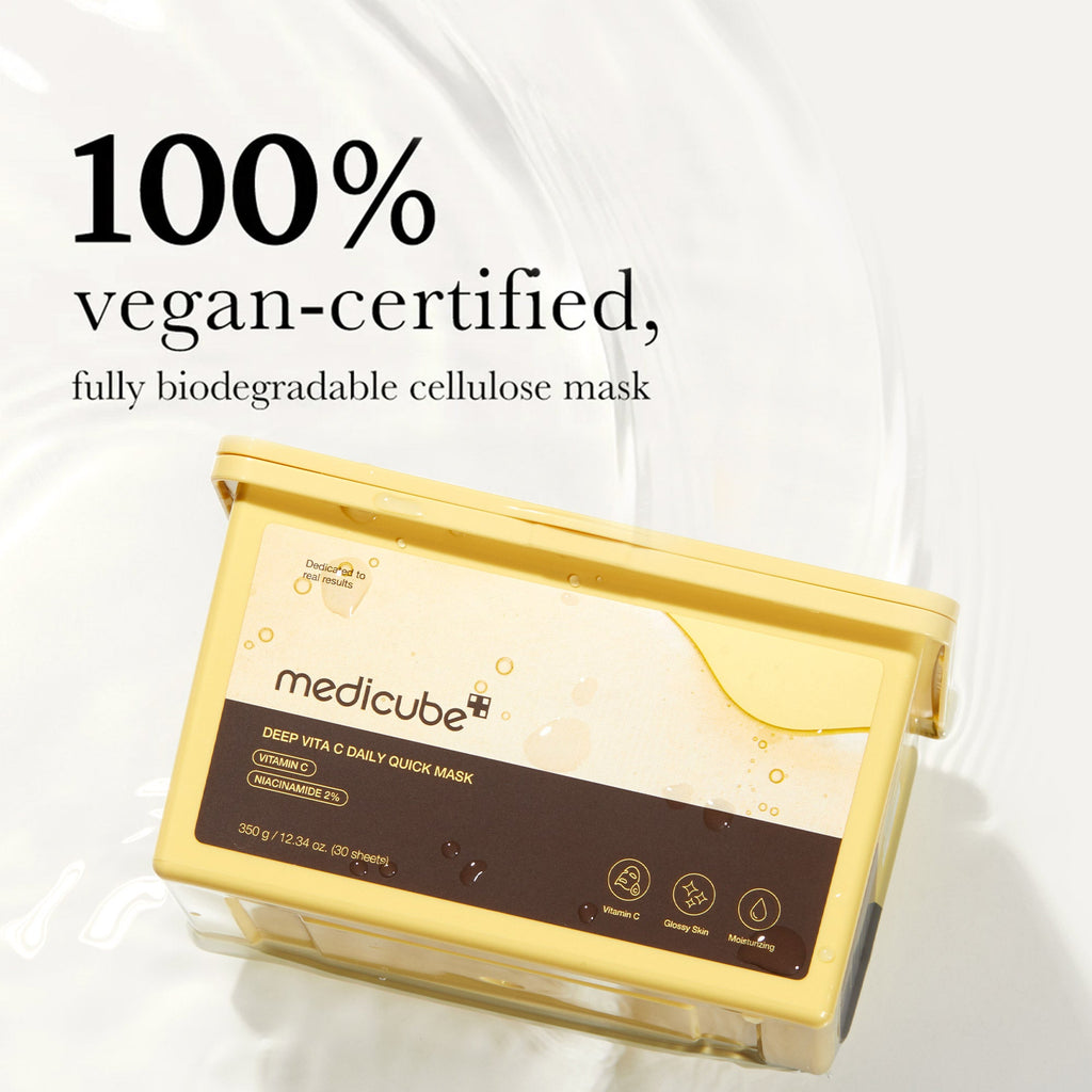 Deep Vita C Daily Quick Masks G8