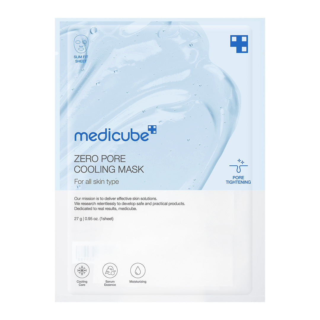 Zero Pore Cooling Mask U2