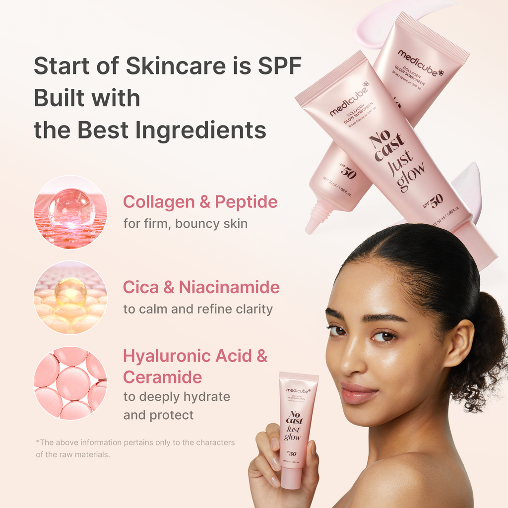 No Cast Just Glow Collagen Sunscreen A5