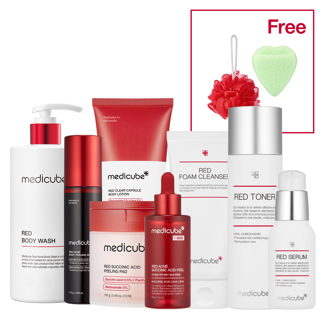 Red Line Ultimate Face & Body Care Set T0