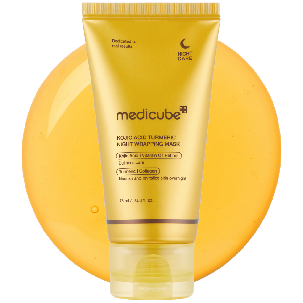 Kojic Acid Turmeric Overnight Wrapping Mask G3
