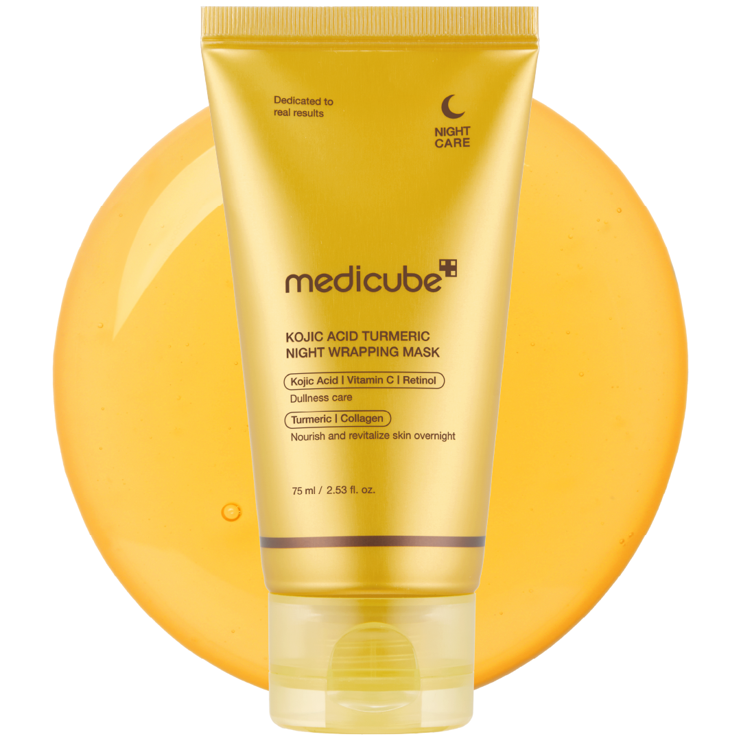 Kojic Acid Turmeric Overnight Wrapping Mask G3