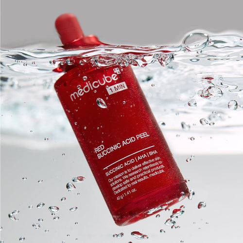 21% Red Succinic Acid Cleansing Booster Serum H4
