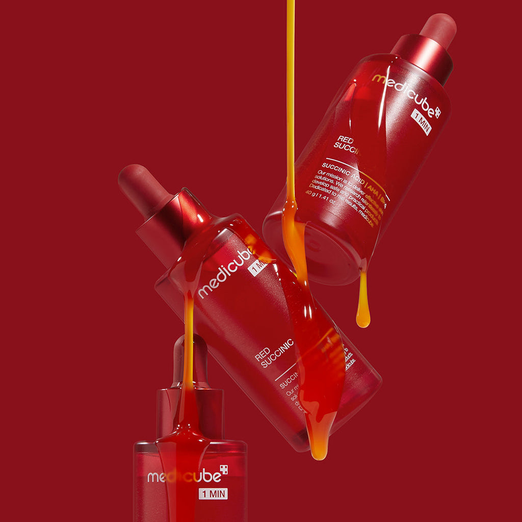 21% Red Succinic Acid Cleansing Booster Serum H4