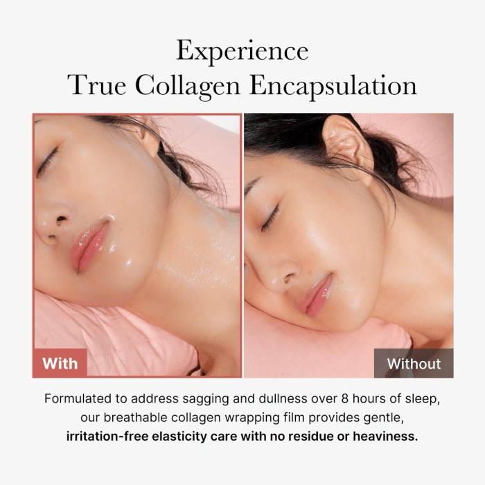 Collagen Night Wrapping Mask X5