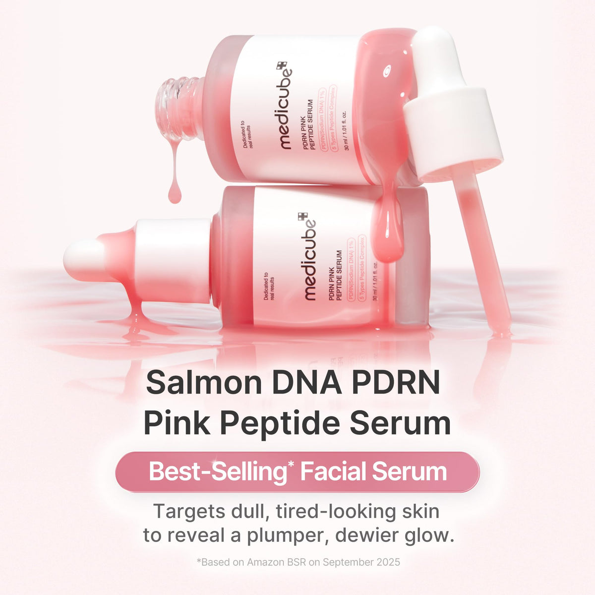 PDRN Pink Peptide Serum W4