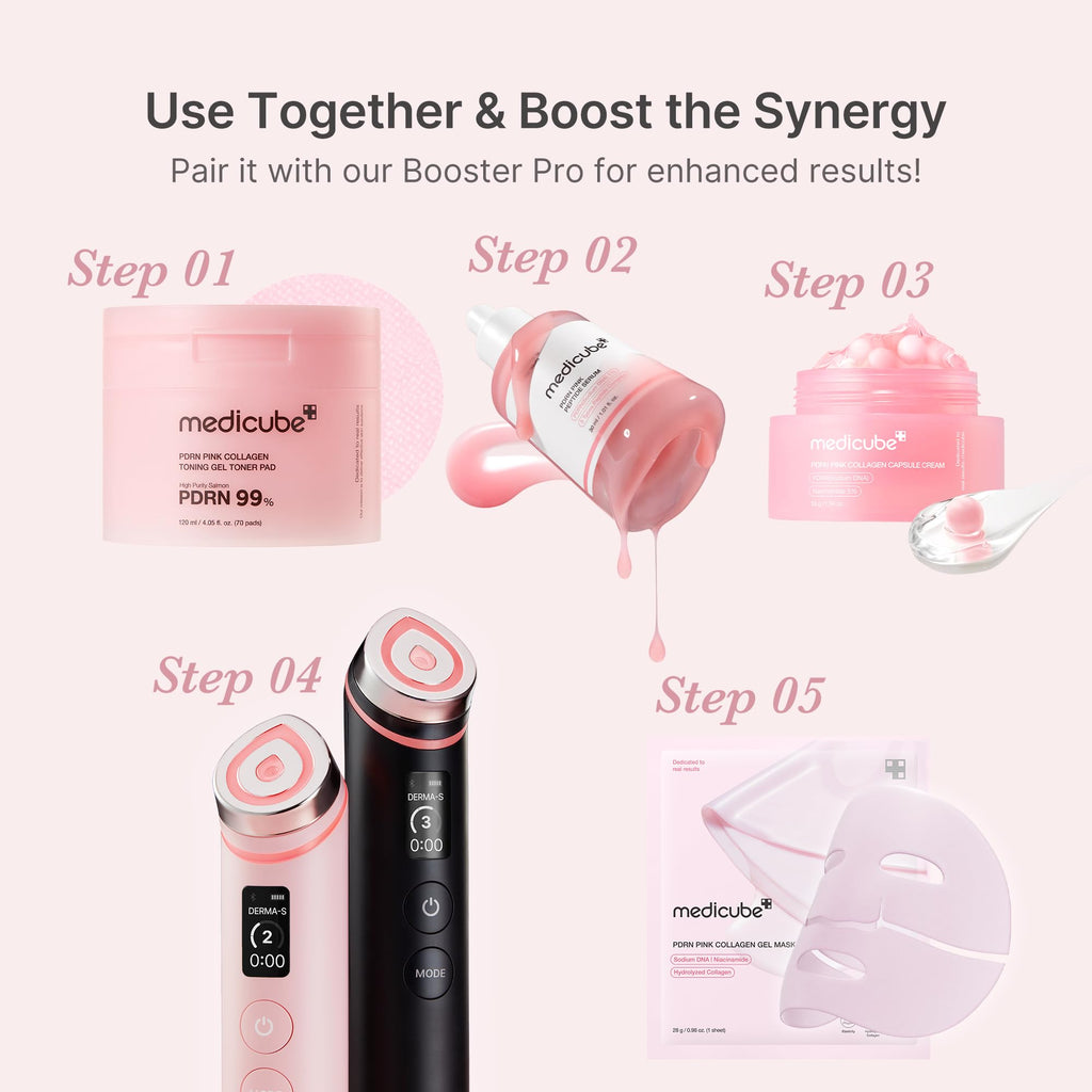 PDRN Pink Peptide Serum W4