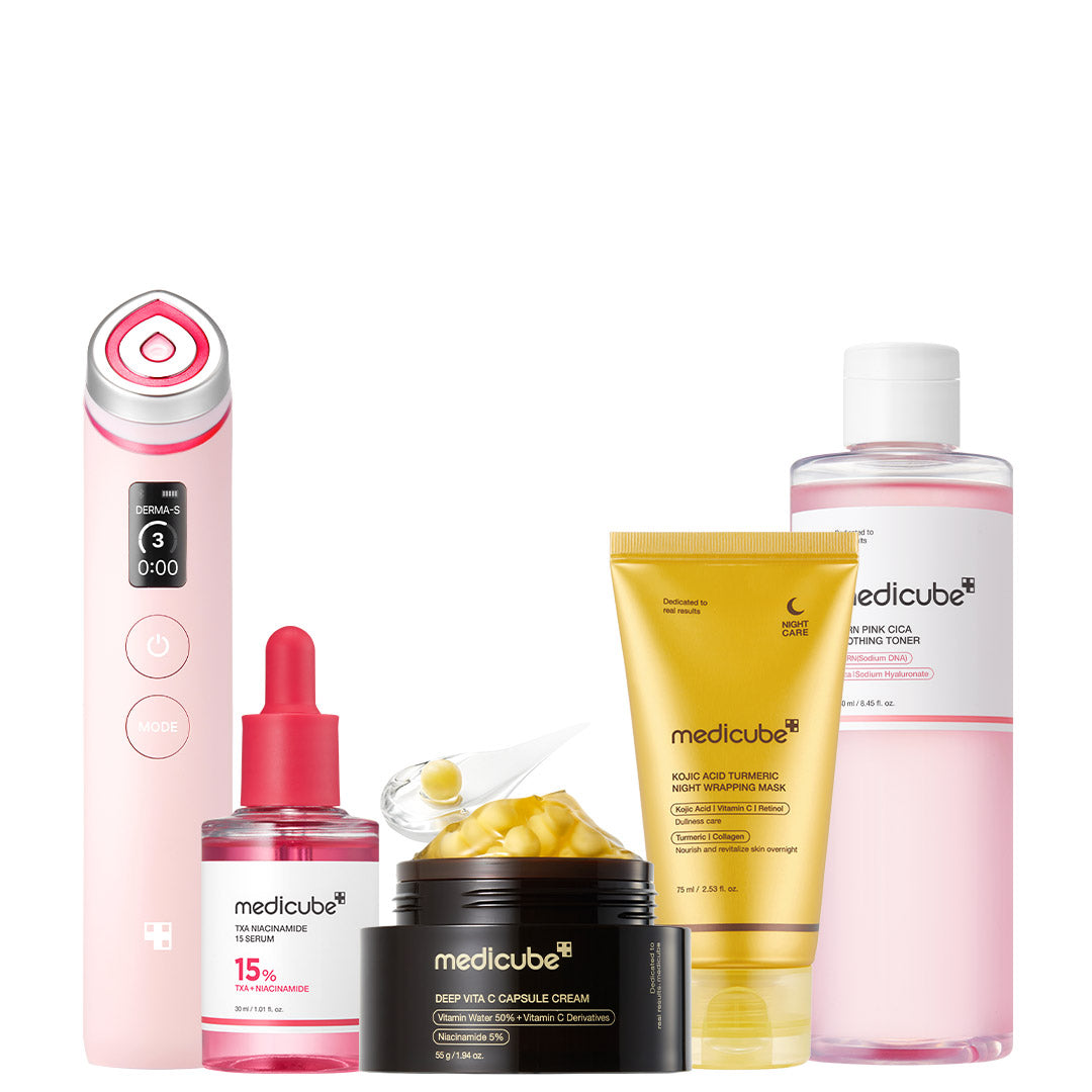 Pink & Gold Ultimate Care Set W6